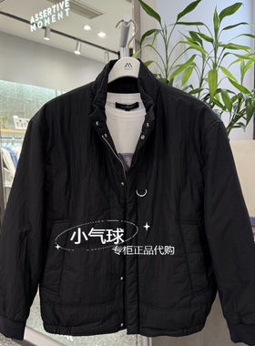 9F1180022休闲棉服夹克经典MM/麦檬男装国内正品代购商务休闲风