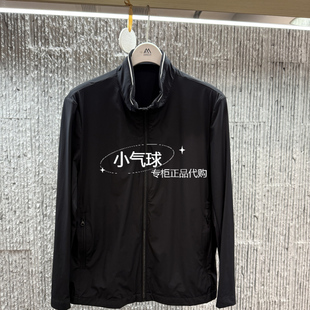 MM/麦檬男装国内正品代购 运动风夹克外套休闲外套9E3210181纯色