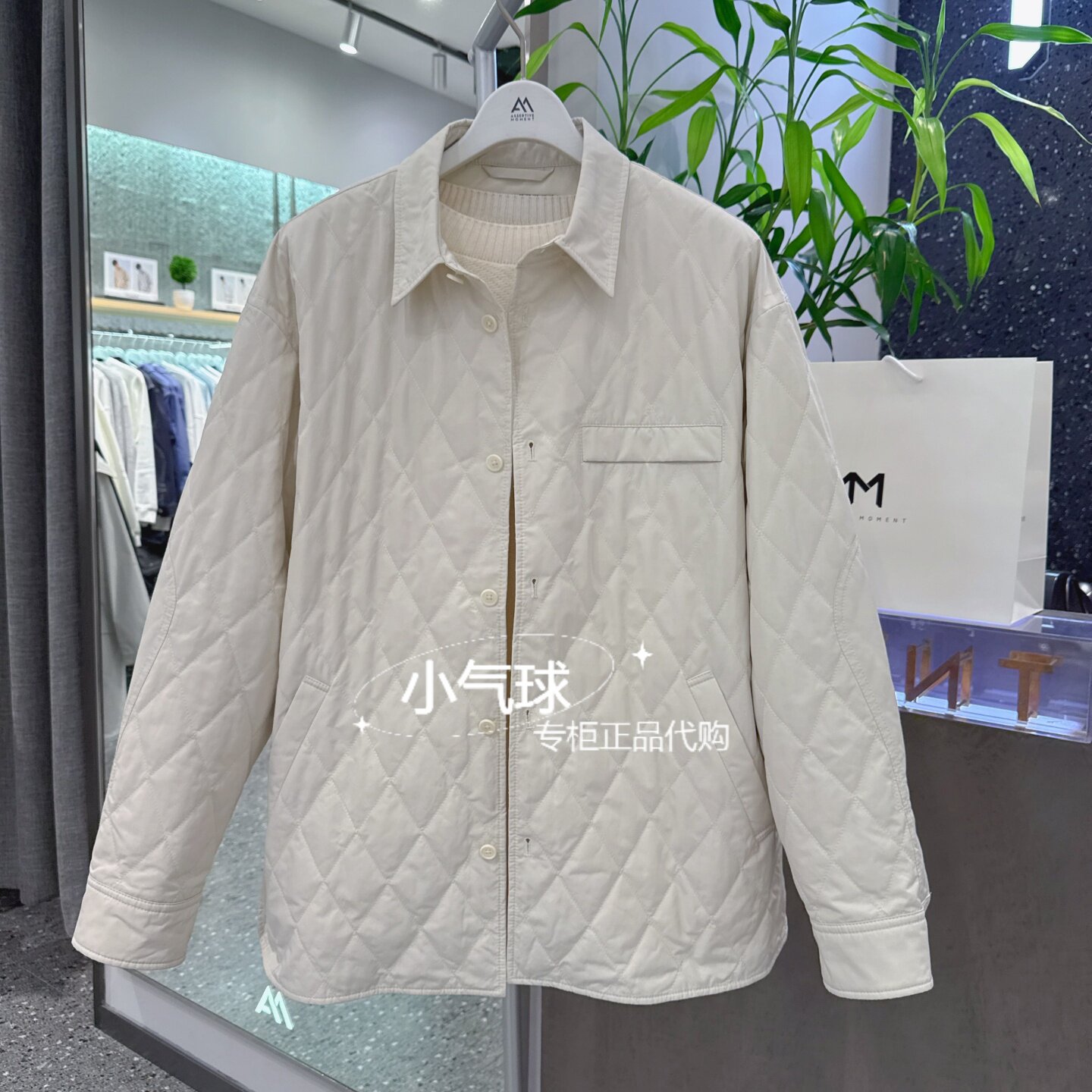 麦檬9F9180161棉服专柜代购夹克图片