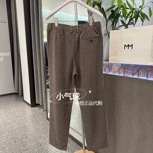 MM/麦檬男装国内正品代购 商务休闲直筒裤灯芯绒亲肤9FB251681
