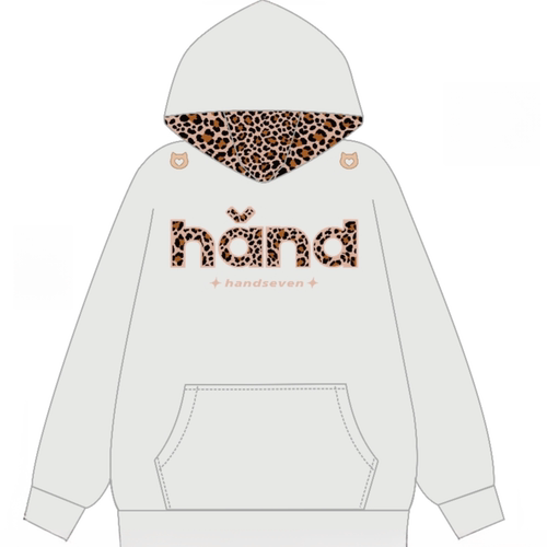 HandSeven常规宽松美式刺绣卫衣