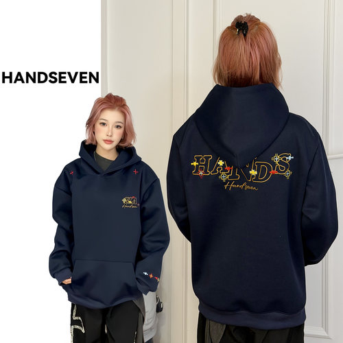 HandSeven新款宽松慵懒休闲外套