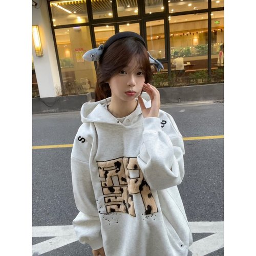 HandSeven时尚设计感刺绣卫衣