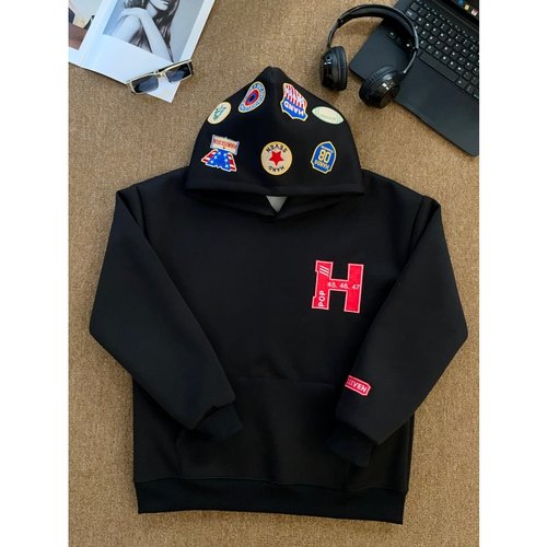 HandSeven美式高街宽松慵懒上衣