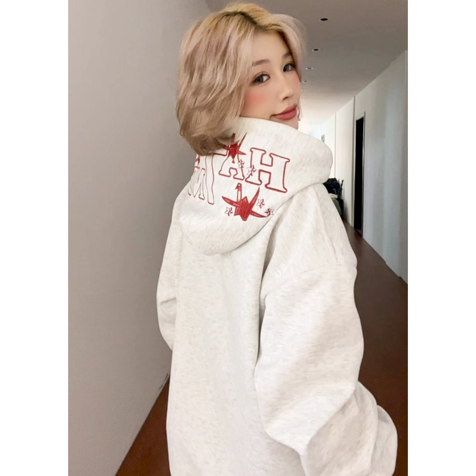 HandSeven高级感新款宽松外套潮