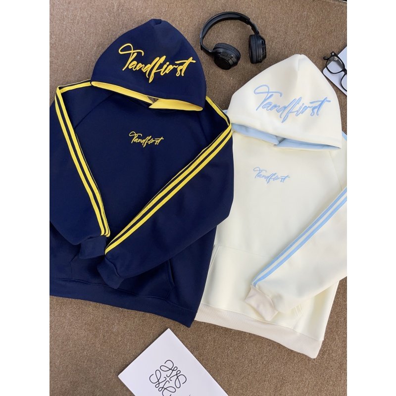 HandSeven美式宽松休闲风上衣潮