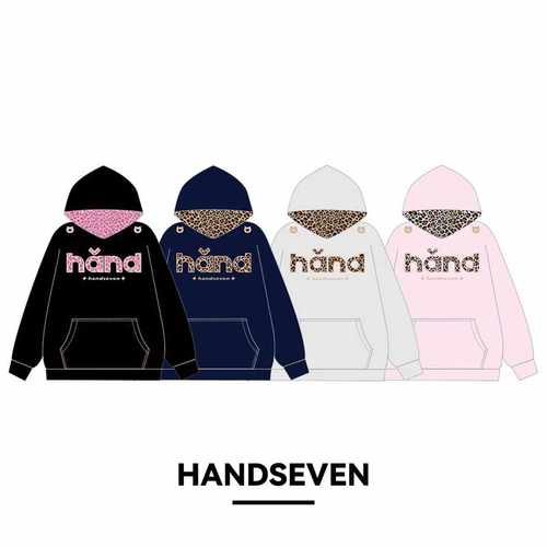 HandSeven2025新款慵懒风连帽衫