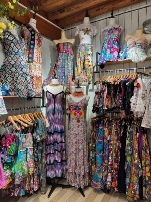 【浪漫花海】夏萨珑！花仙子清迈富家千金手工钉珠度假连衣裙合集