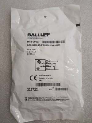 全新原装BALLUFF巴鲁夫 BCS00W7 BCS G20L4Q-PAC10C-EV03-D03现货