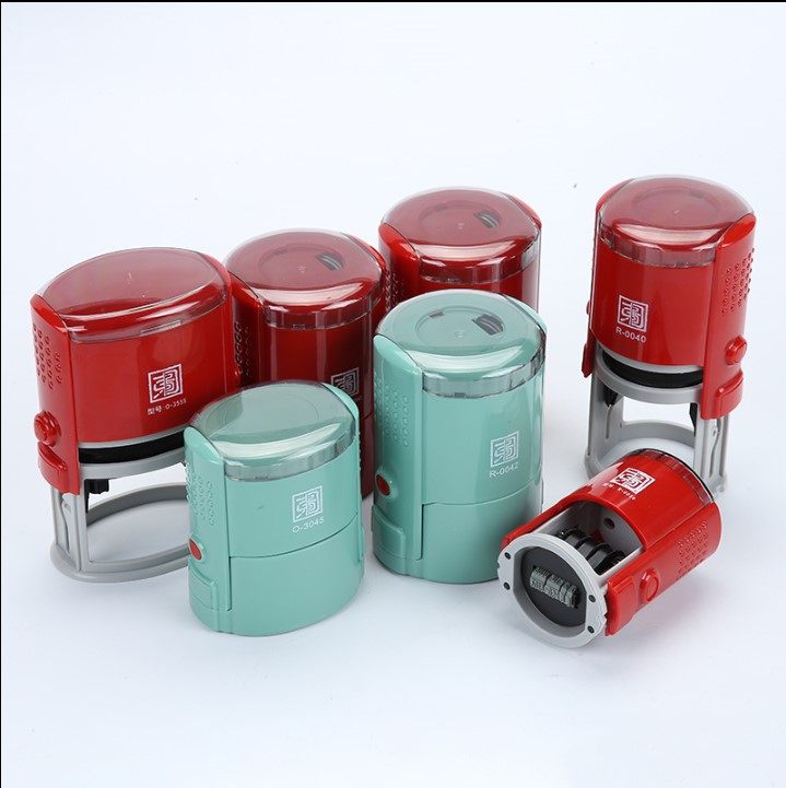 正品东方图翻转印章回墨印章印台r-0040 r-0042 o-3045替换印台