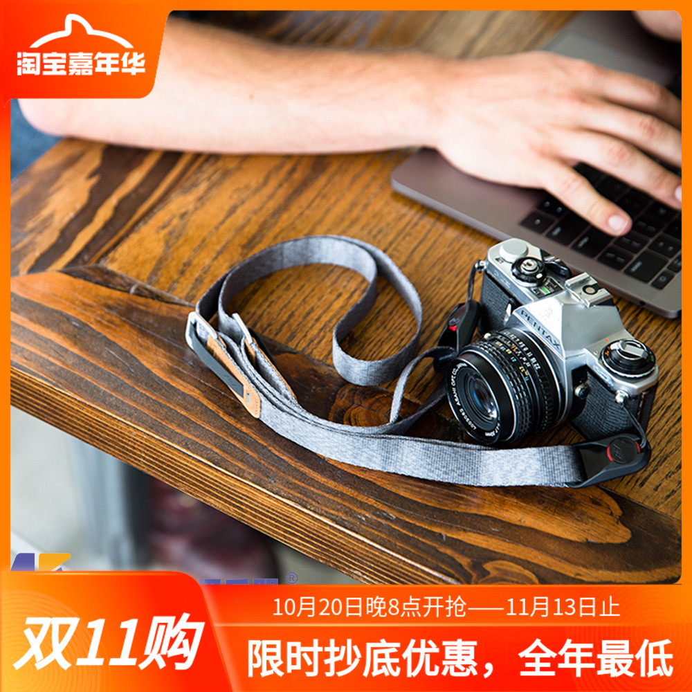 新款美国巅峰PEAK DESIGN潮流快装摄影单反微单相机细款背带LEASH
