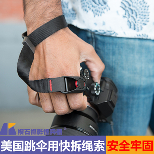 新款美国巅峰PEAK DESIGN潮流单反相机快拆摄影腕带Cuff手带
