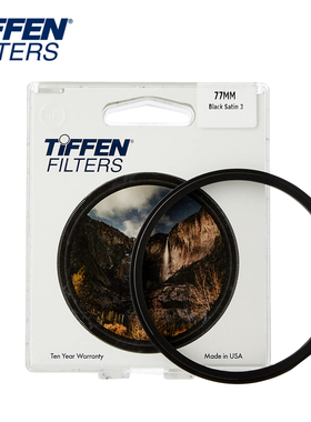 美国Tiffen天芬黑丝绒Black Satin镜头柔焦滤镜人像风景时尚美肤