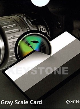 ColorChecker数码专业标准三色灰卡色卡黑白灰白平衡迷你款