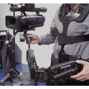 美国斯坦尼康Steadicam Merlin-Arm稳定器穿戴式背心减震支撑架