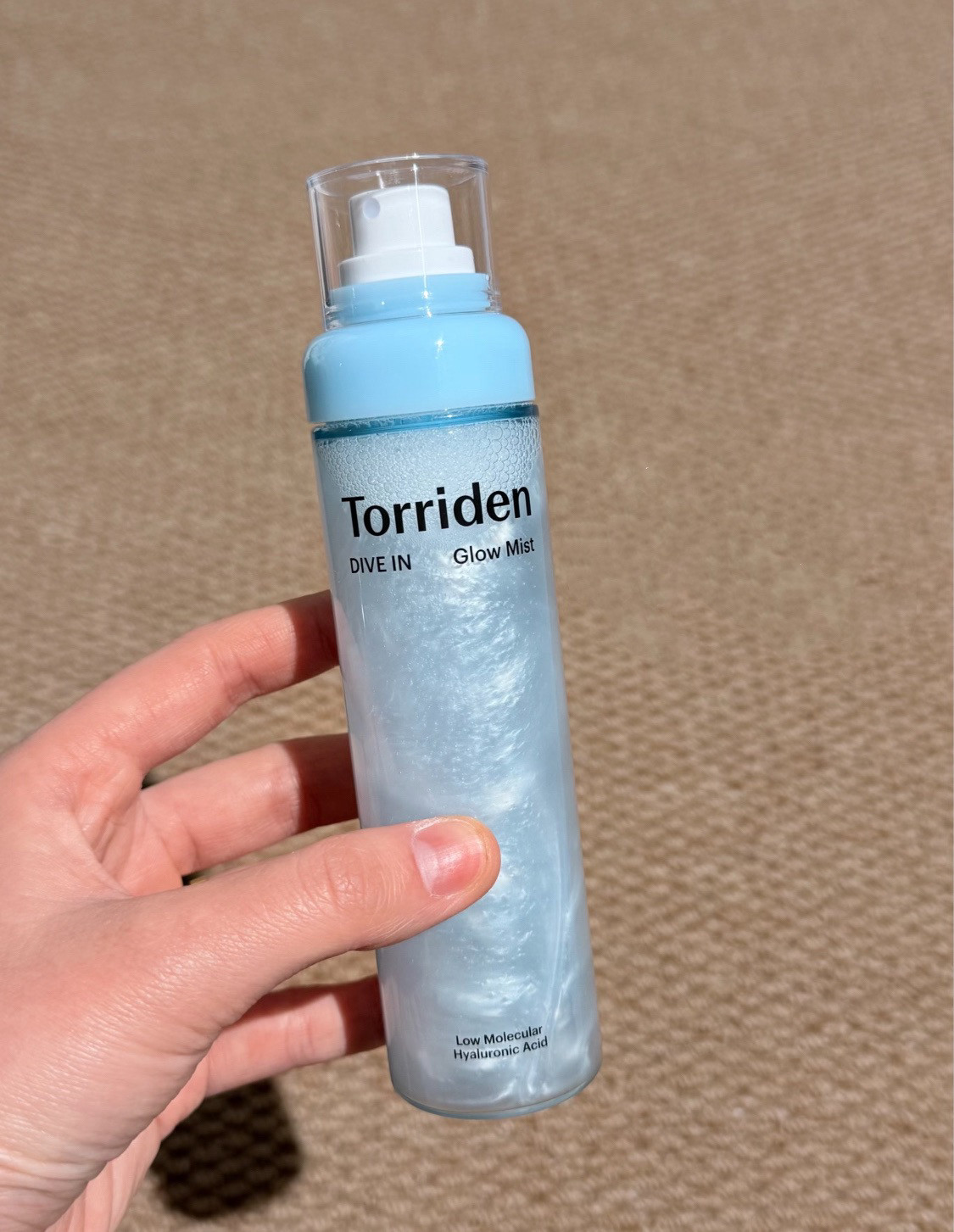 韩国Torriden桃瑞丹低分子玻尿酸水光喷雾120ml爽肤水补水保湿女图片