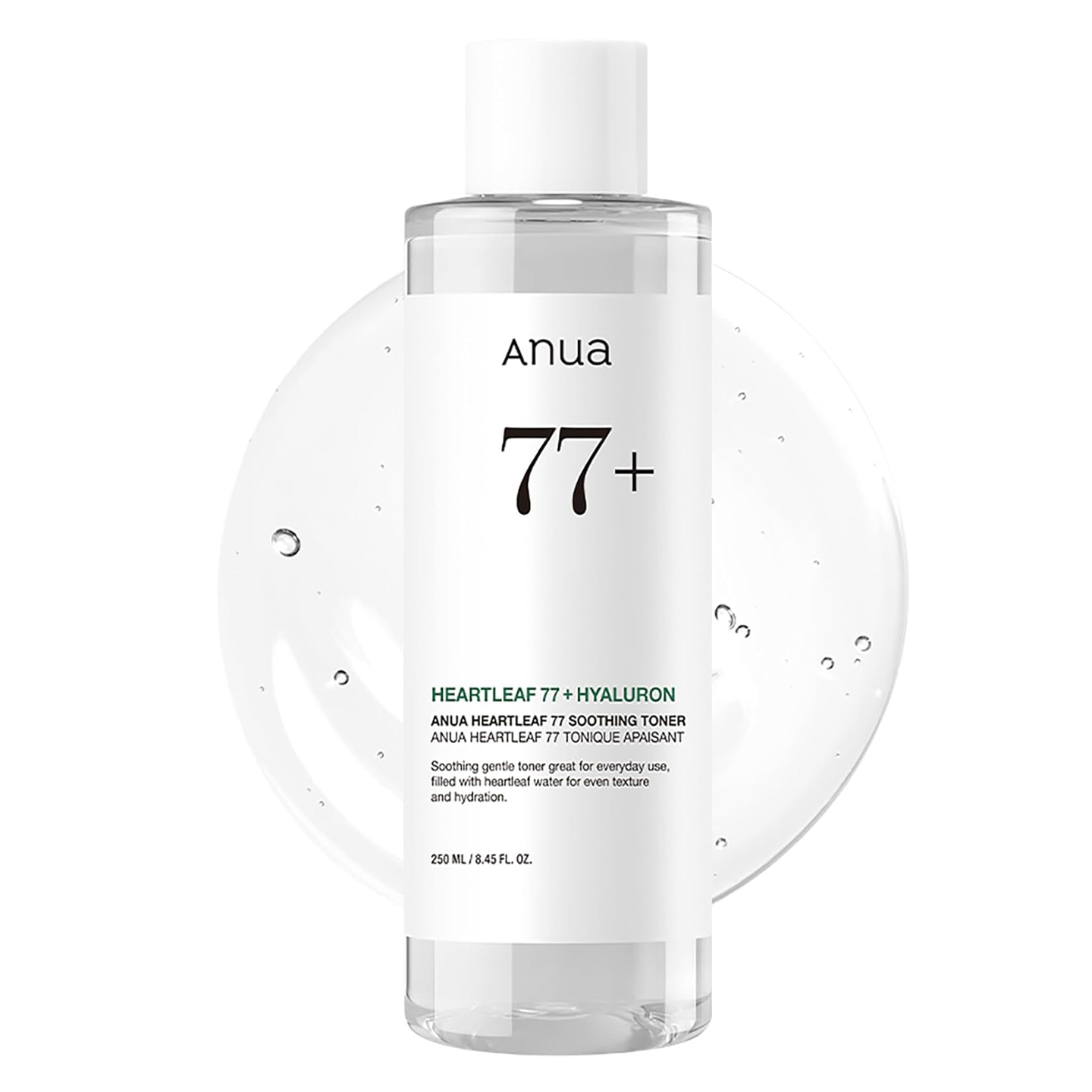 韩国正品Anua鱼腥草爽肤水77%补水保湿250ml舒缓镇静敏感肌可用女