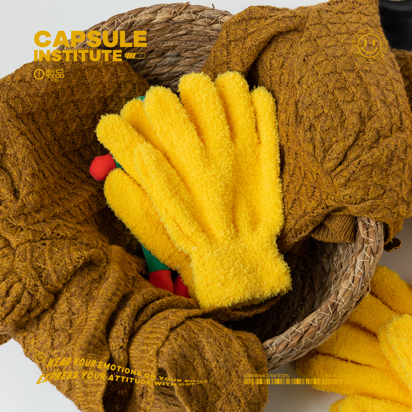 冬季加厚保暖学生手套女新款时尚