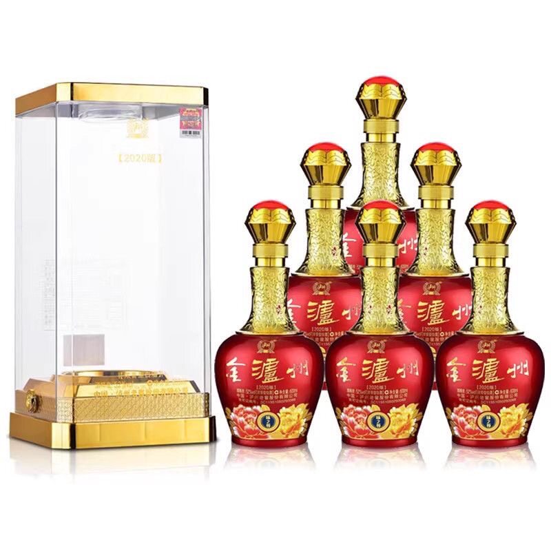 四川泸州金泸州味之尊600ML白酒/调香白酒