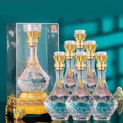 泸州特酿浓香型500ML*6