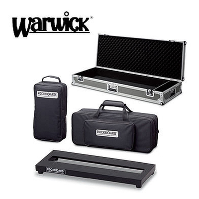 【秀世纪】Warwick握威 ROCKBOARD 7款超轻单块效果器板 效果器包