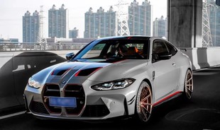 饰拉花 新M4 G82 CSL车贴拉花BMW M5M3车门下裙个性 贴纸机盖装