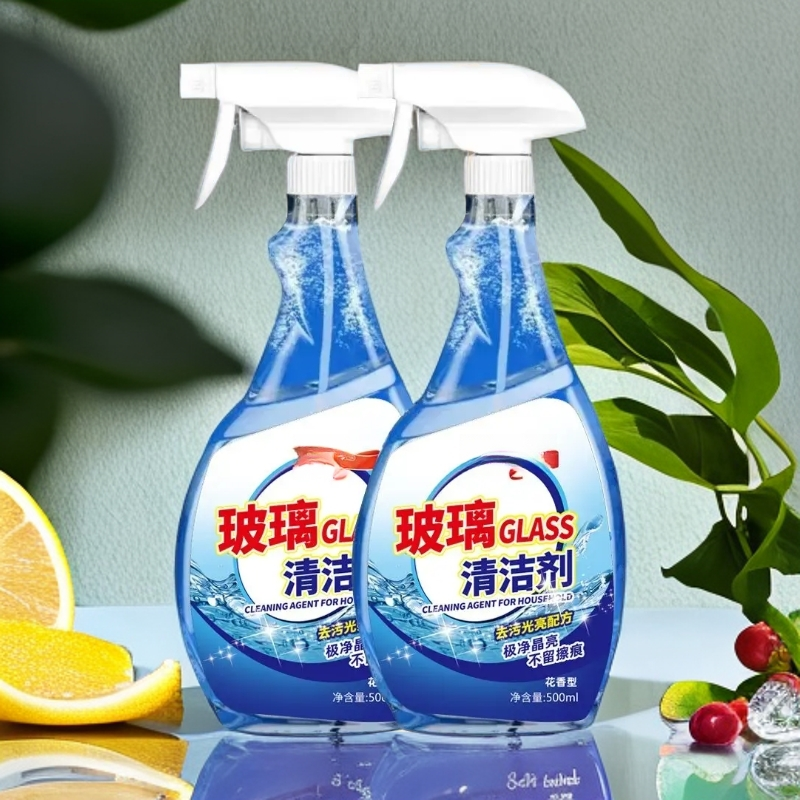 【送玻璃刮】清洁外墙玻璃印记除水垢水印污渍玻璃清洁剂强力去污