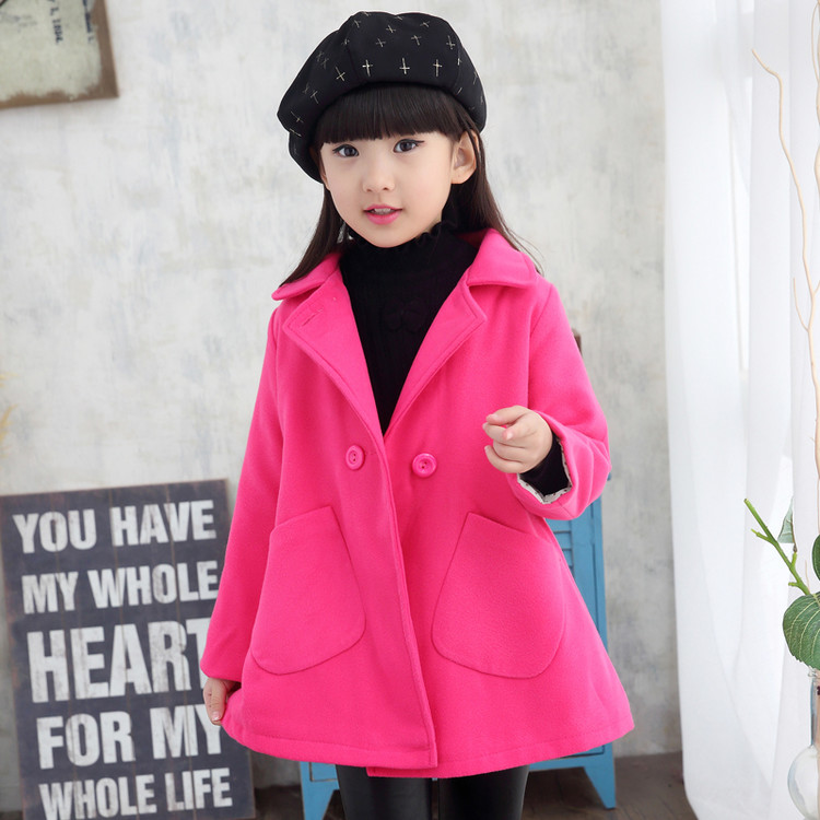 Manteau pour fille en coton - Ref 2161550 Image 1