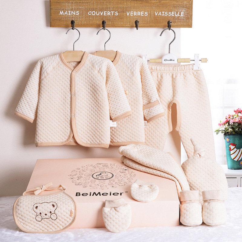 Coffret cadeau pour bébé coton en coton biologique - Ref 1957219 Image 4