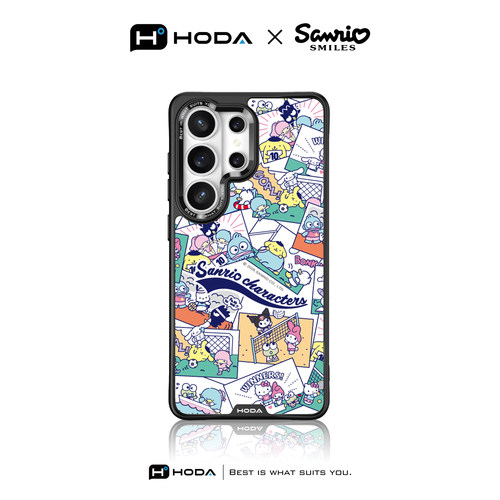 HODA好贴【三丽鸥-谁与争锋】适用三星S26Ultra手机壳磁吸新款GalaxyS25Ultra卡通浮雕保护套全包防摔外壳