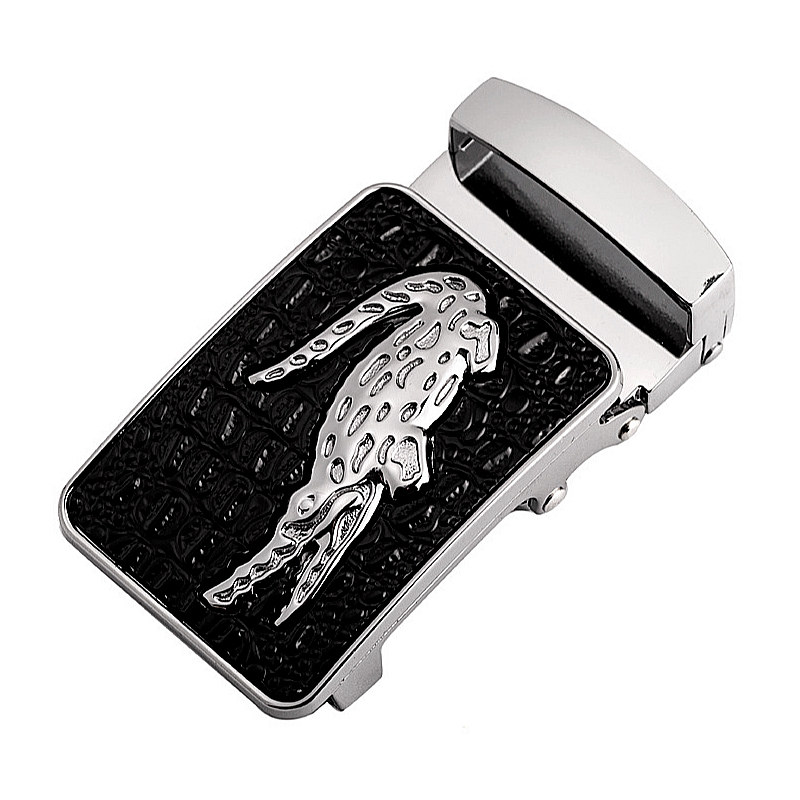 태국 악어 하이 엔드 벨트 헤드 이빨없는 자동 버클 헤드 액세서리 3.8CM 벨트 헤드 바지 벨트 헤드 남성 버클