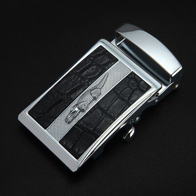 태국 악어 하이 엔드 벨트 헤드 이빨없는 자동 버클 헤드 액세서리 3.8CM 벨트 헤드 바지 벨트 헤드 남성 버클