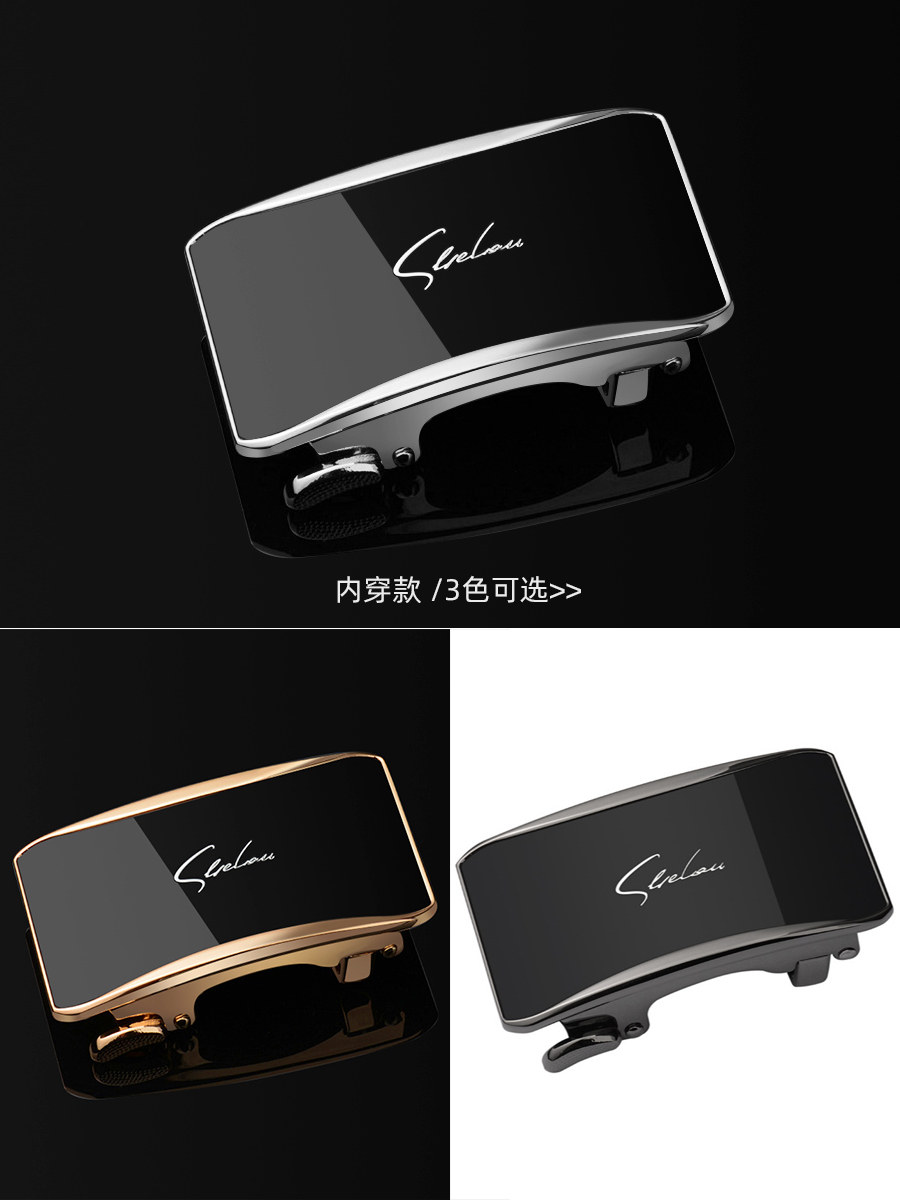 벨트 헤드 버클 남성용 자동 버클 벨트 버클 액세서리 고급 벨트 버클 별매 비즈니스 캐주얼 벨트 헤드 신품