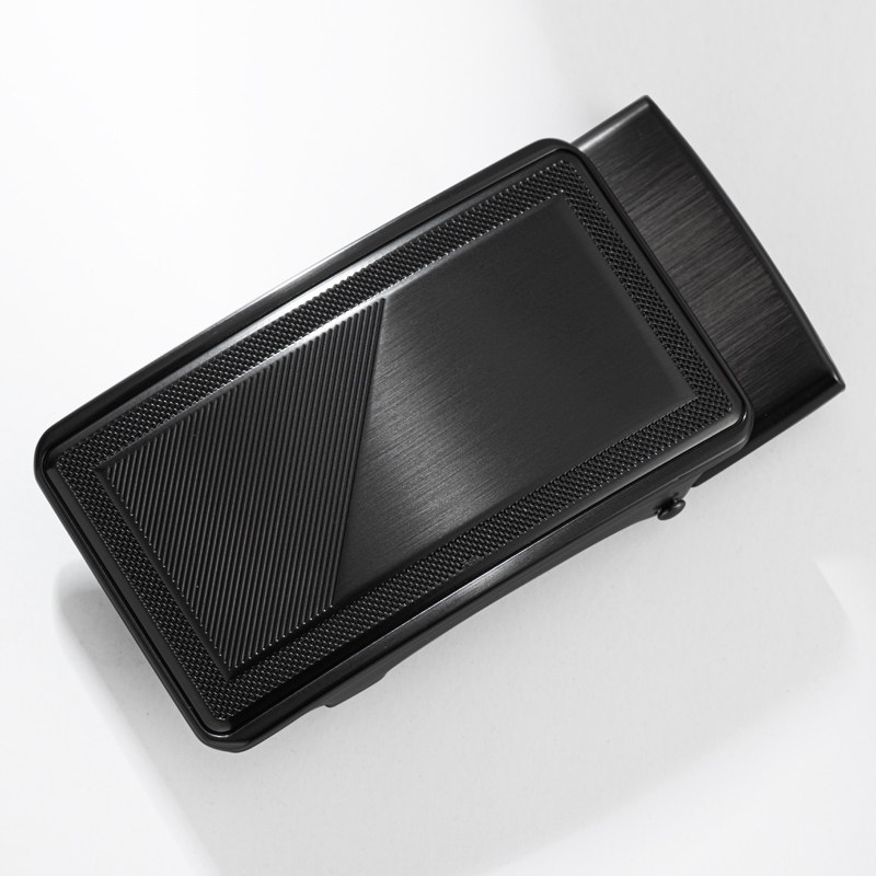 새로운 이가 없고 구멍이 없는 벨트 버클 남성용 버클 헤드 하이 엔드 벨트 헤드 액세서리 남성용 벨트 버클 자동 벨트 헤드