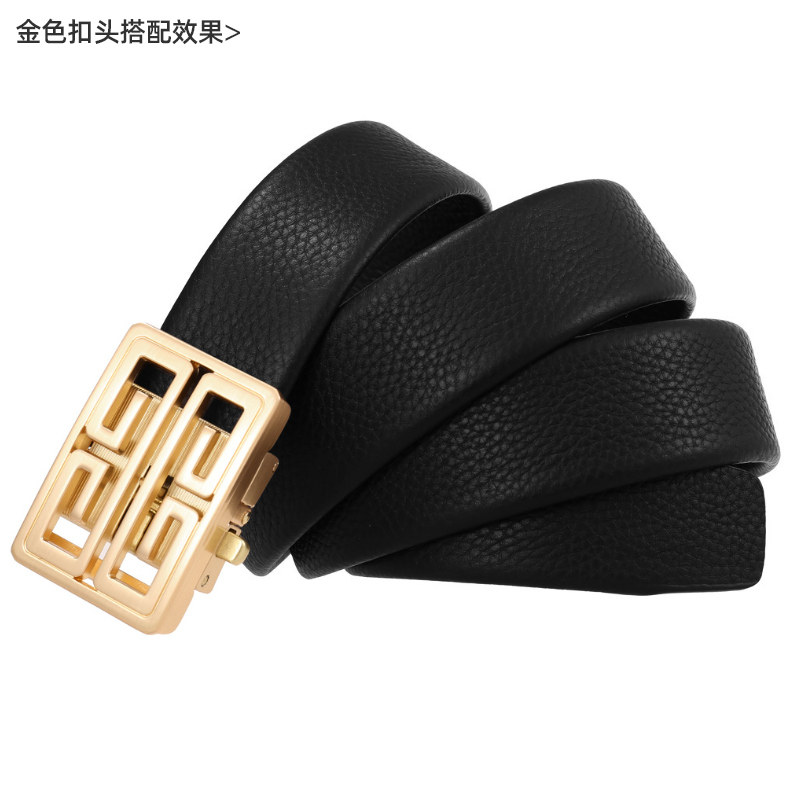 새로운 벨트 버클 남자 버클 헤드 자동 벨트 헤드 착용 하이 엔드 벨트 하이 엔드 버클 단일 판매 액세서리 3.5CM