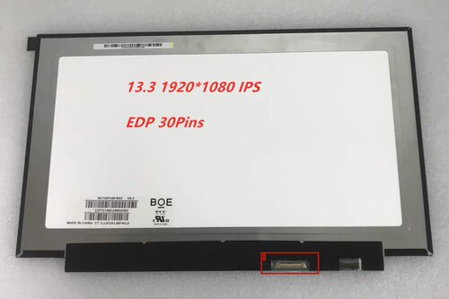 NV133FHM-N33/N43/N46/N42/N52/N5A/N62/N6A 高清IPS液晶显示屏幕
