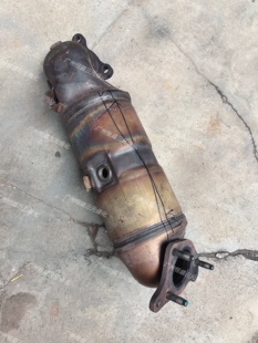 本田十代思域1.5T 雅阁1.5T 冠道1.5T 国五国六原厂拆车三元催化