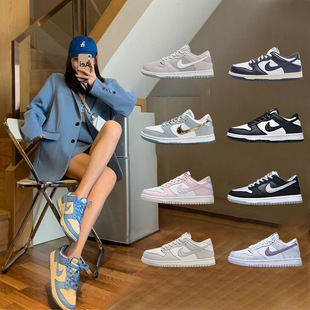 鞋子女夏季透气AJ女鞋莆田正品aj1女鞋空军一号女士运动低帮板鞋