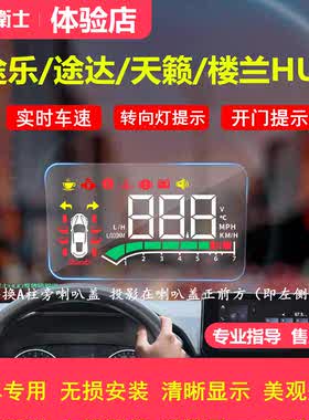忠诚卫士专用车载HUD投影仪