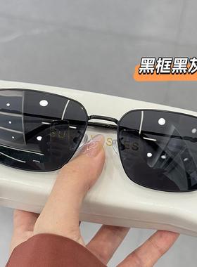 2025新款男款偏光太阳眼镜男士墨镜开车专用驾驶级感近视带度数