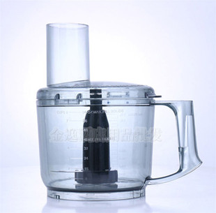 松泰ST-400电动姜蓉蒜蓉机切碎机多功能捣蒜器配件大杯连盖含刀片