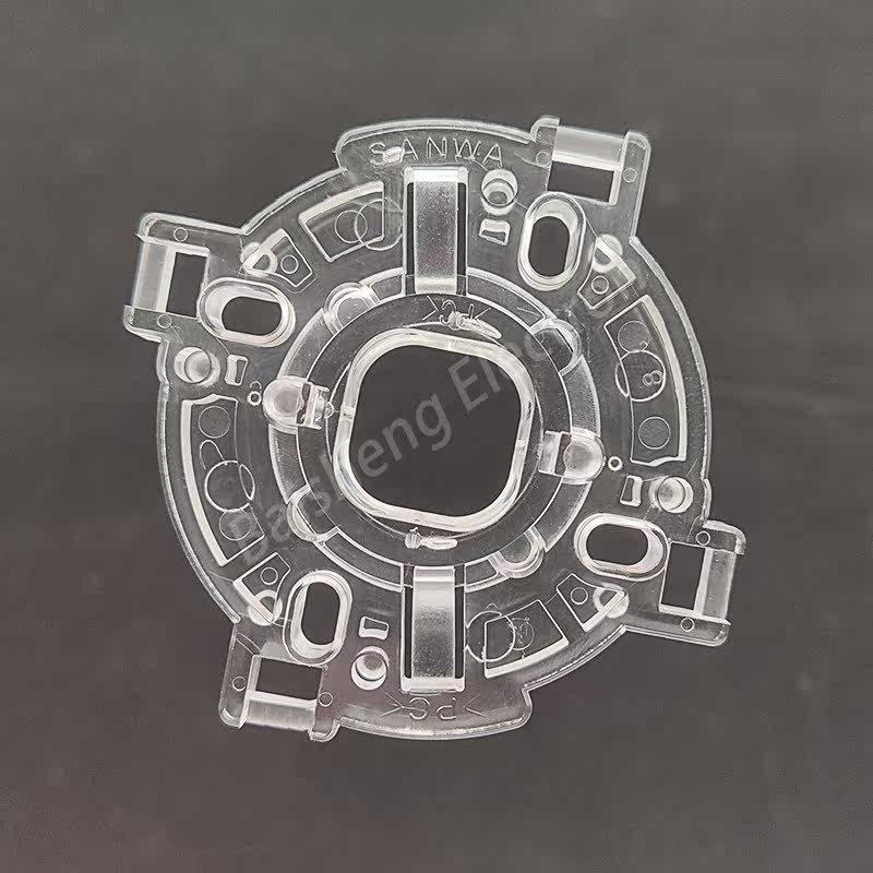 日本三和摇杆原装方挡圈SANWA GT-8Y进口正品街机配件透明方档