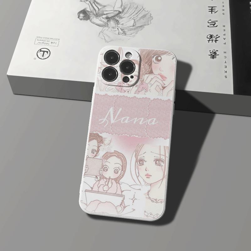 二次元动漫NANA手机壳适用于苹果13华为元荣耀50VIVO小米11OPPOA8iqoo9