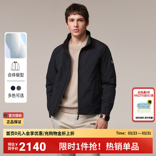 长袖 休闲夹克可拆卸帽子潮流正品 外套男 秋季 哈吉斯hazzys官方男装