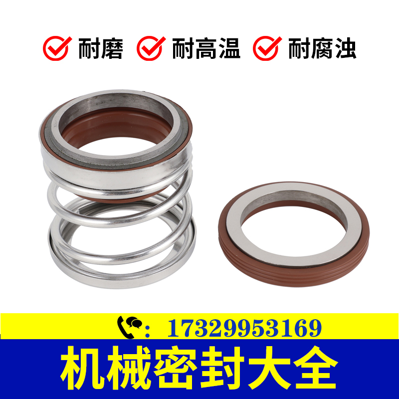 祺赛恒广州氟胶耐高温耐磨水封