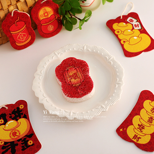 新年木桨洗碗棉海绵百洁布厨房专用加厚木浆海绵洗碗神器木浆棉