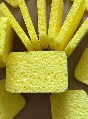 DDS配件海绵板海绵片通用中低频理疗仪热导电海绵发热电极片