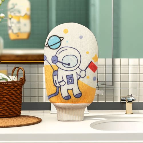 一方搓澡巾新品促销下泥不疼