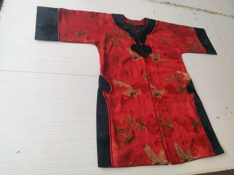 平价亲民香云纱真丝旗袍唐装休闲定制加工