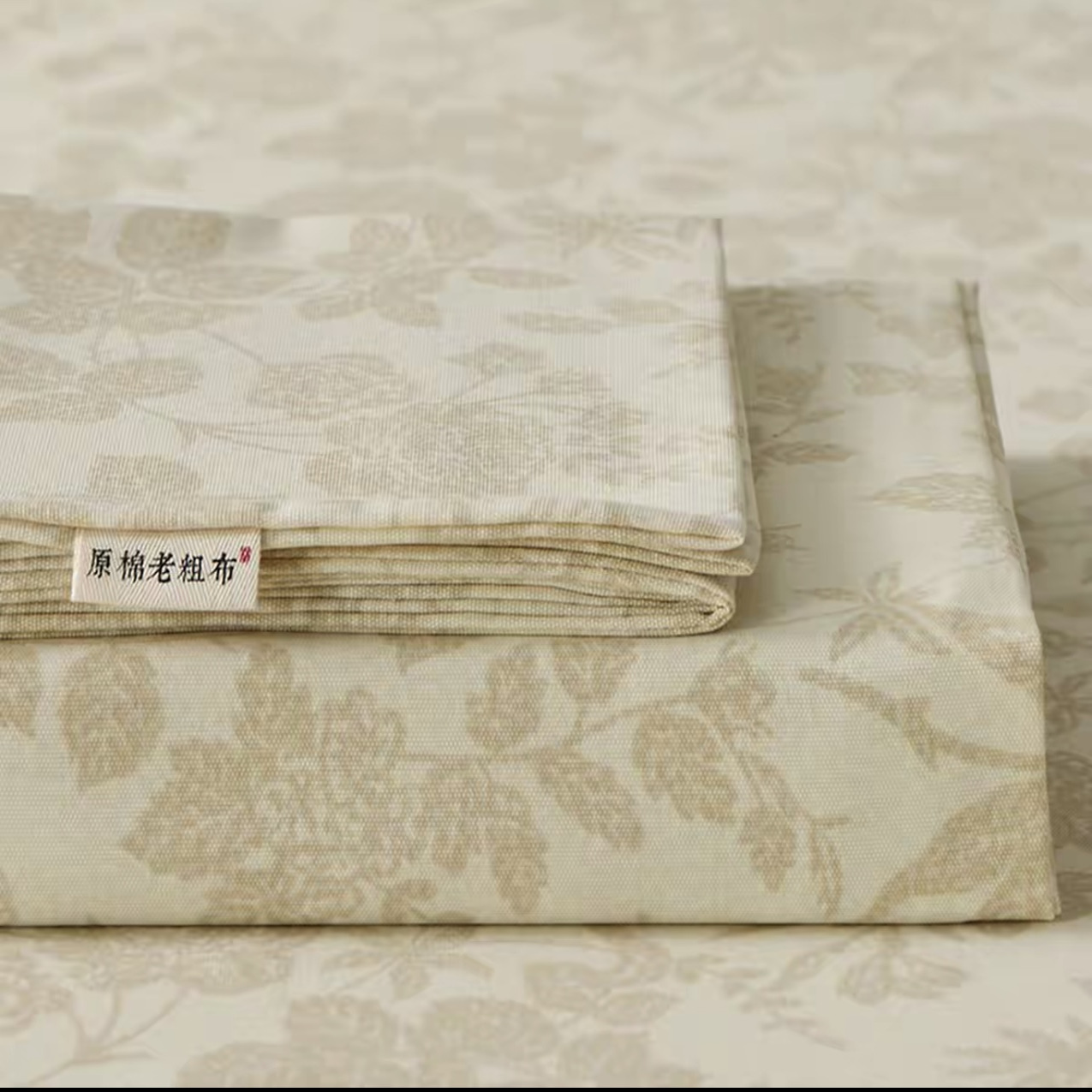 清仓库存 加厚原棉老粗布床单单件  可做防尘布桌布 床单三件套